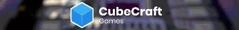 Banner for CubeCraft