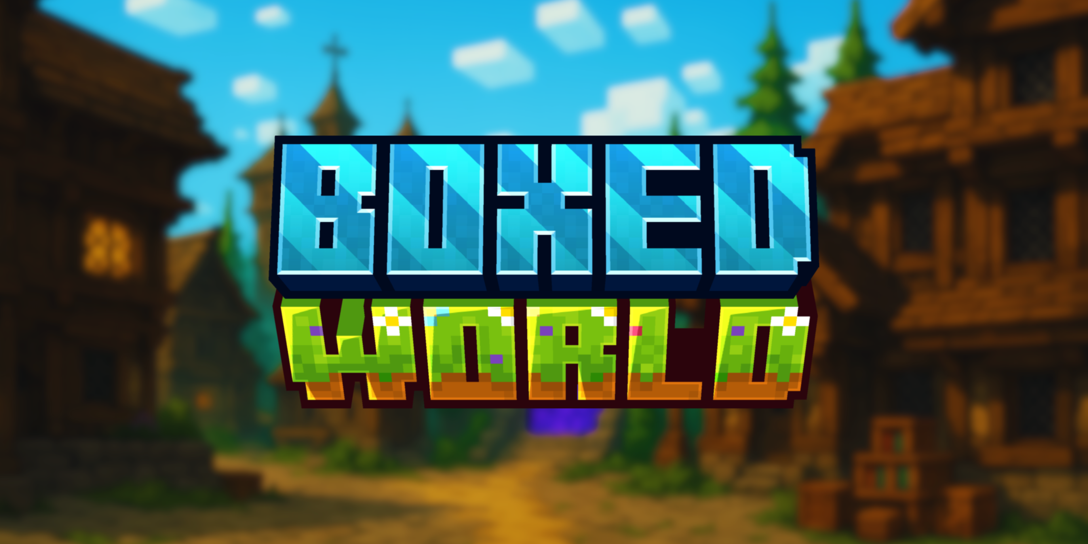 Banner for BoxedWorld