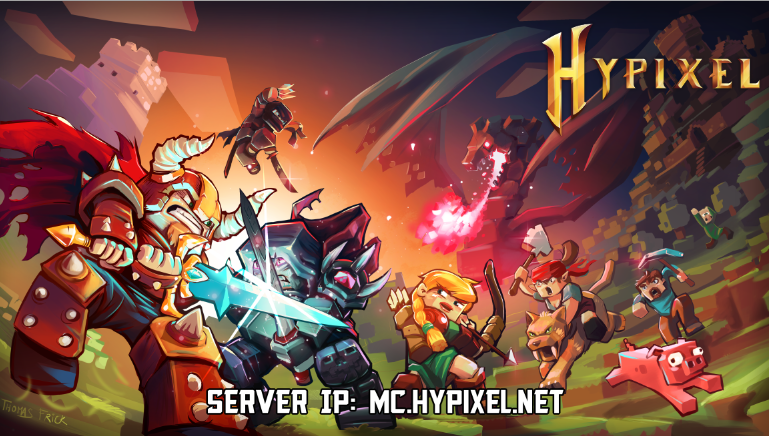 Banner for Hypixel Network