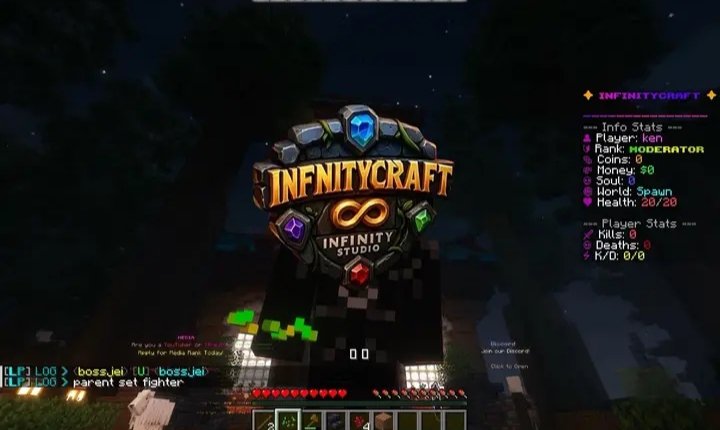 InfinityCraft